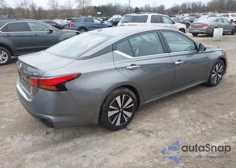 2022 Nissan Altima Sv Fwd from USA, damaged, VIN 1N4BL4DV2NN364935